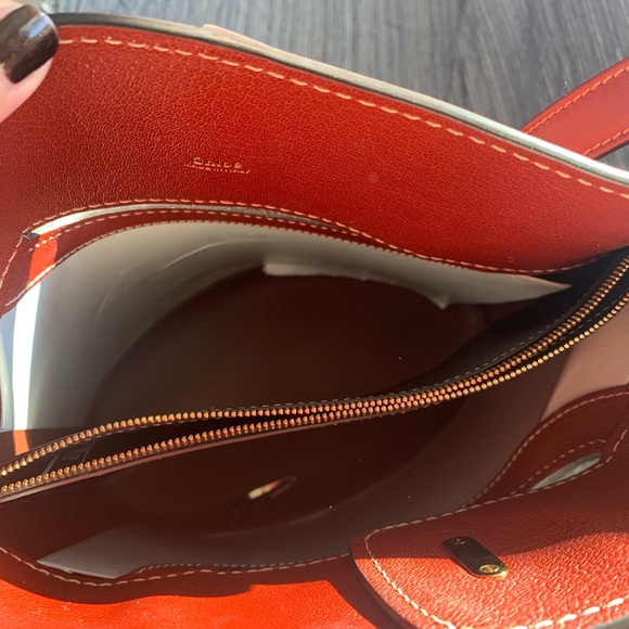 Pristine Chloe Abby tote. Sold-out style. - Picture 7 of 8